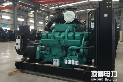 广西顶博发电机组制造气缸体和气缸盖出现裂纹三大原因