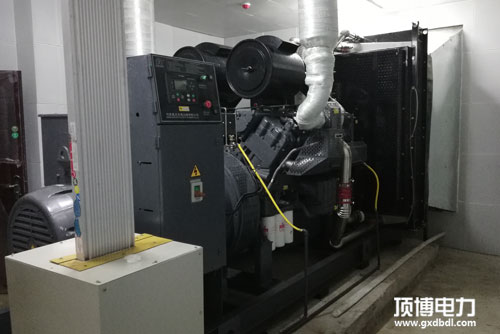 帕金斯广西顶博发电机组制造机房展示
