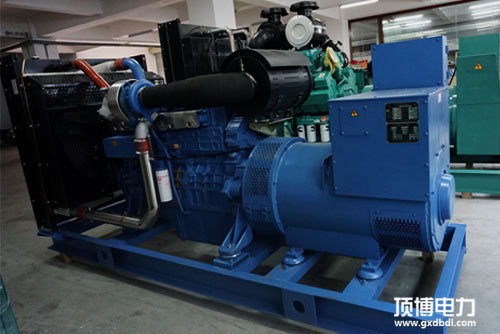 500kw广西顶博发电机组制造