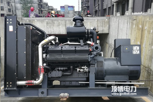 广西顶博发电机组制造机房隔声、吸声及机组减振降噪的5个要点