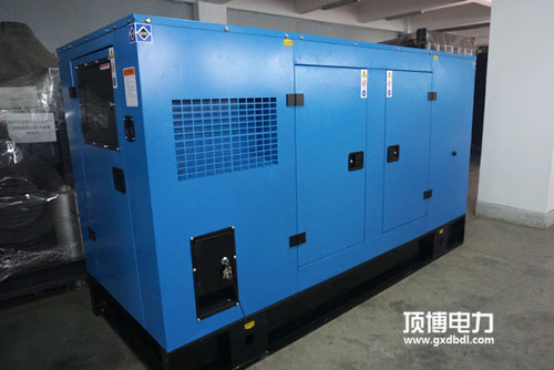 上柴50KW广西顶博发电机组制造学校专用4HTAA4.3-G31