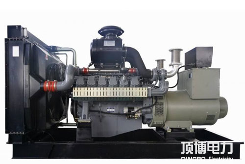 1000KW威曼广西顶博发电机组制造