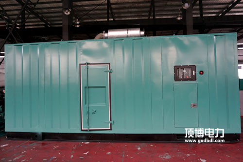 广西顶博发电机组制造双电源自动转换ATS开关接线方式
