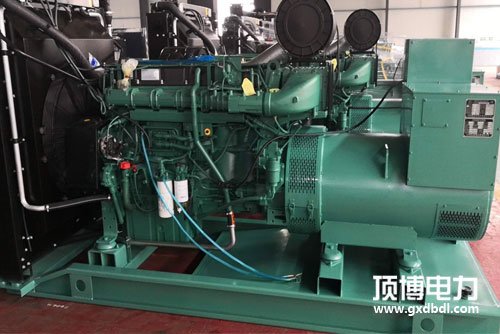500KW沃尔沃广西顶博发电机组制造