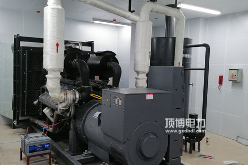 广西顶博发电机组制造