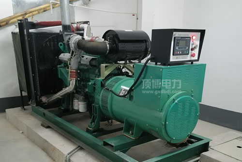 广西恒大企业集团有限公司360KW广西顶博发电机组制造