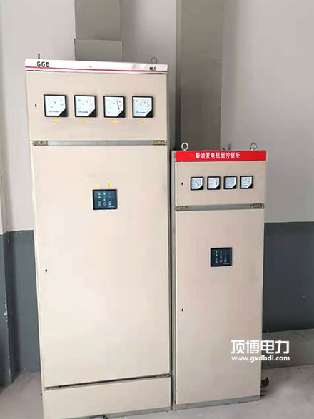 300KW广西顶博发电机组制造自动控制器