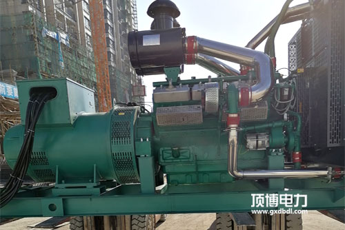 广西顶博发电机组制造