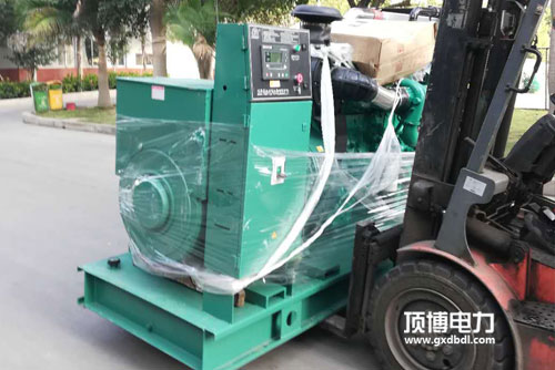 广西顶博发电机组制造安装