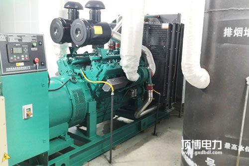 无锡动力广西顶博发电机组制造自动电压调节器AVR作用