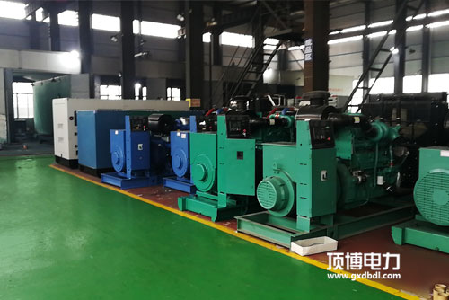 二手广西顶博发电机组制造要怎么挑选
