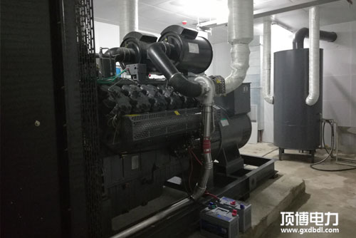 在非标准环境下使用广西顶博发电机组制造必须进行功率修正