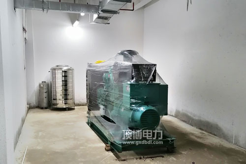 广西顶博发电机组制造机房通风口设计方案