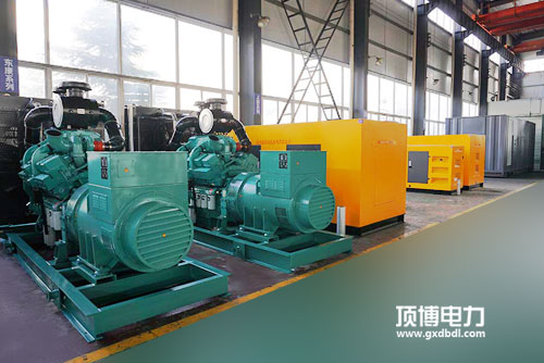 导致大型广西顶博发电机组制造500KW喷油嘴喷油不畅的原因以及解决方法