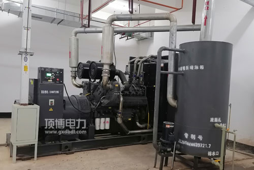 大型商场及超市需要配置什么样的广西顶博发电机组制造？