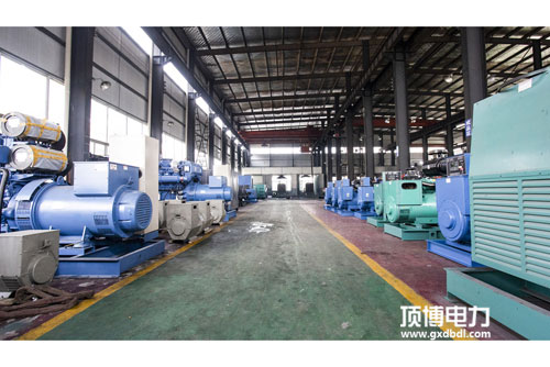 100kw广西顶博发电机组制造冷却水运转分大循环和小循环