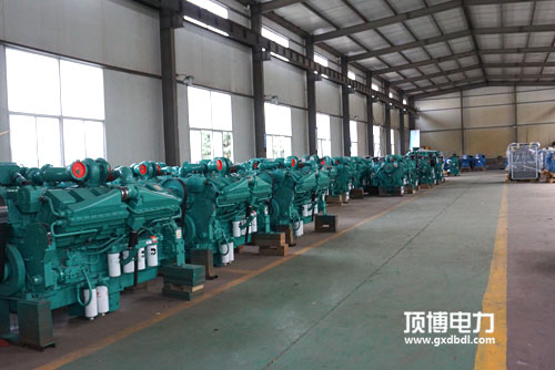 200kw广西顶博发电机组制造价格一览表_厂家价格大全