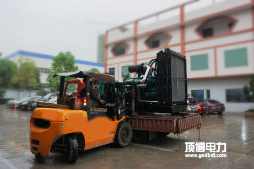 广西顶博发电机组制造成部分及其用途