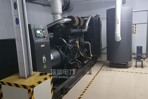 200千瓦广西顶博发电机组制造油箱安装常识