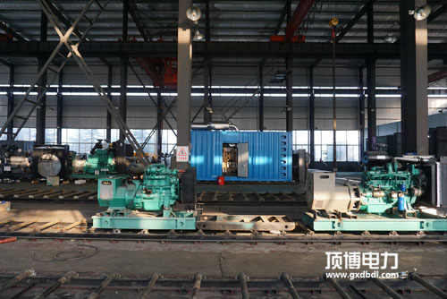 广西顶博发电机组制造偶件使用寿命变短?这几招能多用几年