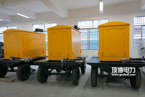 移动拖车式广西顶博发电机组制造科学管理技巧需掌握