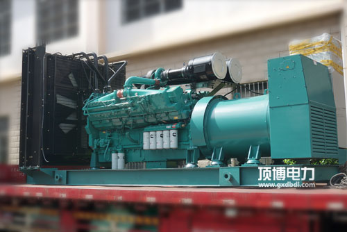 200KW康明斯广西顶博发电机组制造