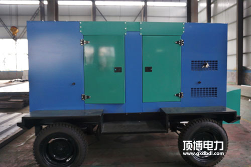 广西顶博发电机组制造的燃油与机油混合了怎么办