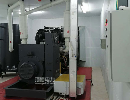 900KW广西顶博发电机组制造