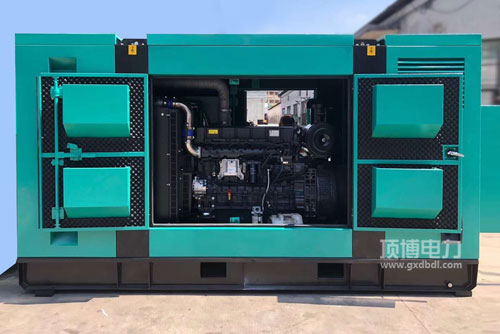 200KW静音广西顶博发电机组制造