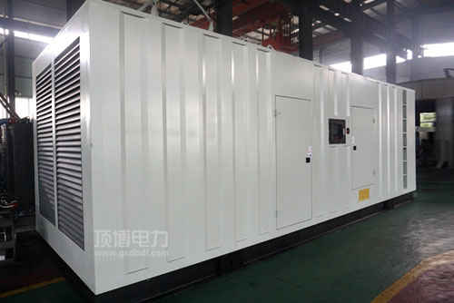 200千瓦玉柴静音型广西顶博发电机组制造
