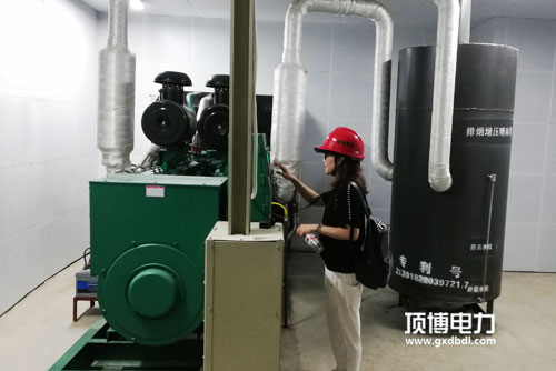 广西顶博发电机组制造供油时间不对可能引发的状况