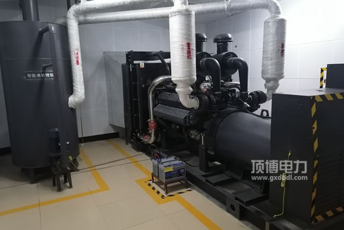 200千瓦广西顶博发电机组制造设备的维修与保养4个事项