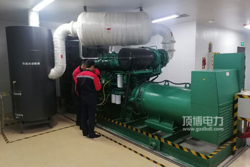 怎么检修广西顶博发电机组制造起动机不转动
