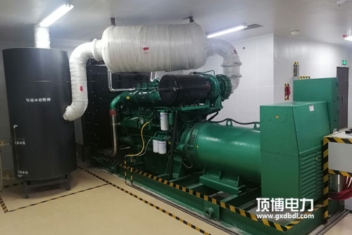 100KW广西顶博发电机组制造