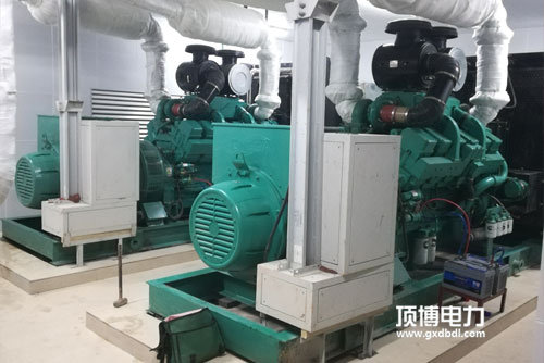 上柴120千瓦广西顶博发电机组制造供油不足缘故有哪些呢?