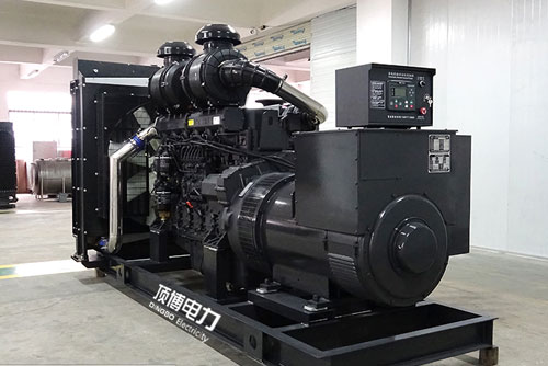 广西顶博发电机组制造机油散热器又称油冷器