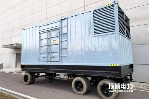 如何挑选一台静音箱式广西顶博发电机组制造？技巧在这