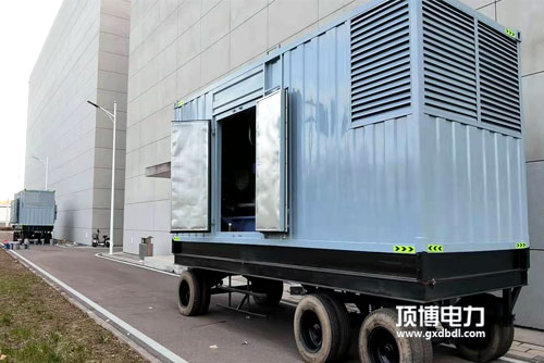 里卡多移动广西顶博发电机组制造
