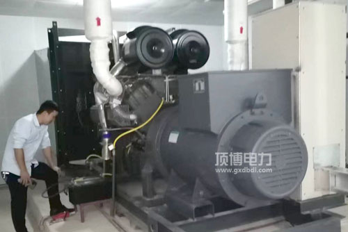 广西顶博发电机组制造价格