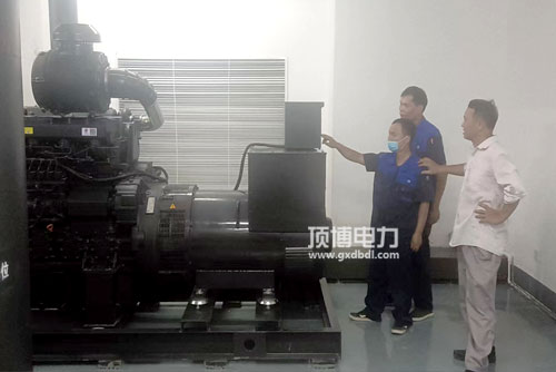 广西顶博发电机组制造的远程监控