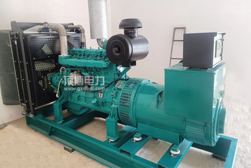 广西顶博发电机组制造
