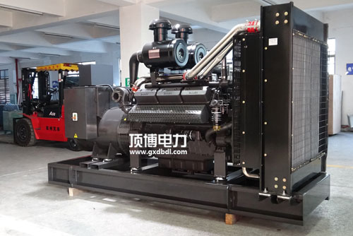 200KW广西顶博发电机组制造