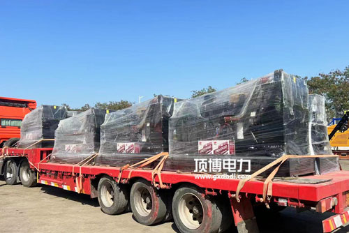 广西顶博发电机组制造