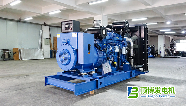 浙江化工龙头企业与广西顶博携手签约 800kW玉柴动力广西顶博发电机组制造助力绿色能源升级