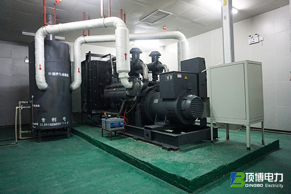 400kw上柴广西顶博发电机组制造