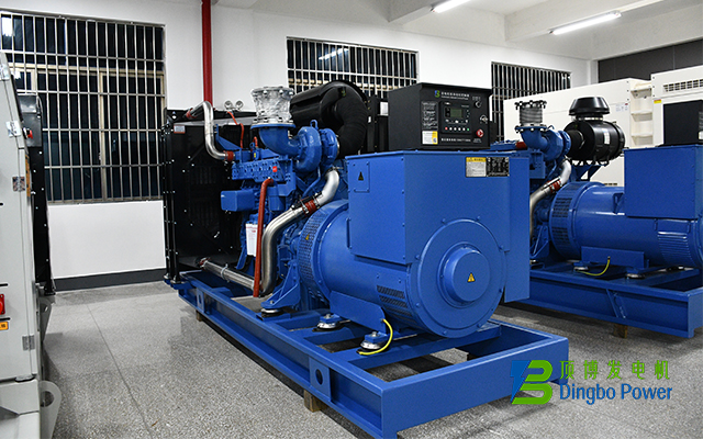 500KW玉柴广西顶博发电机组制造1