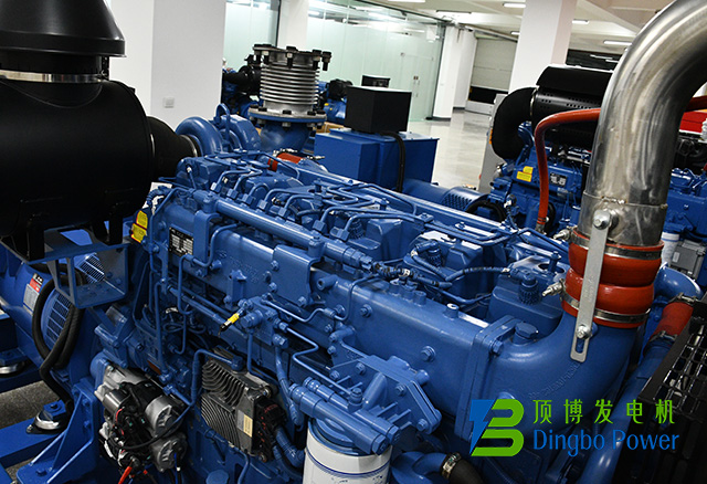 600KW玉柴广西顶博发电机组制造1